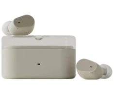 Moondrop Pudding pilkas ausinės – TWS bluetooth ausinės su ANC (6972585503822)