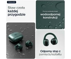 Ausinės MOTOROLA MOTO BUDS TREKKING Žalias