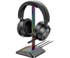 Ausinės Mozos RGB LED D12 ausinė
