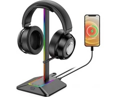Ausinės Mozos RGB LED D12 ausinė