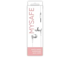 MYSAFE LAIDINĖS AUSINĖS EAR35 JACK 3.5MM Baltas