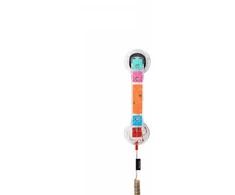 Native Union Pop Phone - słuchawka telefoniczna USB-C su funkcija odbierania i kończenia połączeń (bubble gum)