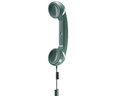 Ausinės Native Union Pop Phone - ausinė telefoniczna su funkcija odbierania i kończenia połączeń (žalia slate)