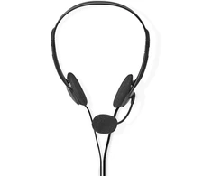 Nedis PC ausinės su mikrofonu 2x3.5mm