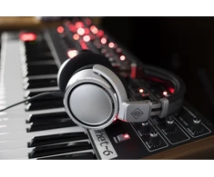 „Neumann NDH 20“ – uždaros studijinės ausinės, skirtos garso stebėjimui, redagavimui ir maišymui