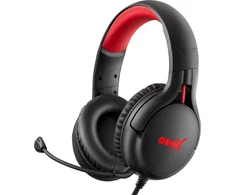 Ausinės Niceboy ORYX X410 EPIC Raudonos
