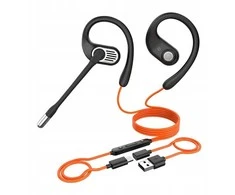 Oneodio OpenRock Link 10 su laidu Over-Ear Ausinės (Juodas)