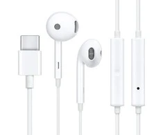 OPPO MH147 USB-C TYPE C IN-EAR Ausinės baltos spalvos (Bulk pakuotė)