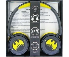 OTL Technologies DC COMICS Batman Gotham City belaidės ausinės vaikams