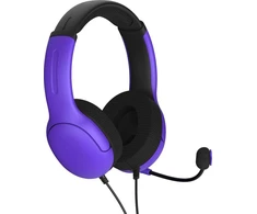 PDP AIRLITE LAIDINĖS STEREO AUSINĖS, SKIRTOS „PLAYSTATION“ – ULTRA VIOLETINĖ
