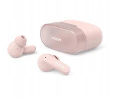 Tikros belaidės ausinės Philips, rožinė