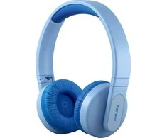 Vaikiškos belaidės ant ausų dedamos ausinės Philips TAK4206BL/00, Mėlynos