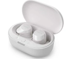 Ausinės Philips TAT1209WT/00, baltos spalvos