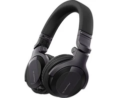 Ausinės Pioneer HDJ-CUE1 DJ, Juodos spalvos