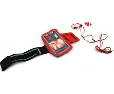 Ausinės Platinet Sportas + Armband PM1070 (42930)