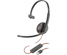 Ausinės Poly Blackwire 3210 (80S01A6)