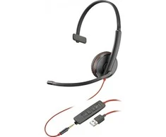 Poly FC122 „Blackwire 3215“ (80S06A6) ausinės