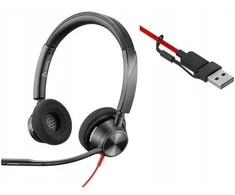 Ausinės Poly Blackwire 3320 (8X219AA)