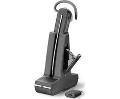 Ausinės HP POLY SAVI D400 UC D2 DNGL EU - VERSION