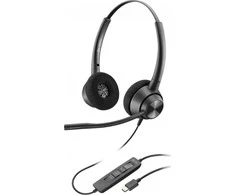 Ausinės HP Poly EncorePro 320 Juodas