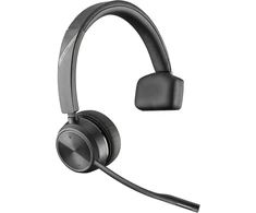 Ausinės Poly Jednouszny komplektas słuchawkowy Savi 7210 Office DECT 1880–1900 MHz