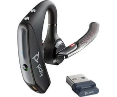 Ausinės Poly Voyager 5200 UC Juoda (017229168008)