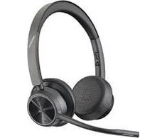 Poly VOYAGER 4320 UC,V4320-M C USB-A,WW Poly | USB-A Ausinės | Su mikrofonu | Yes | Juodas | USB Type-A | Voyager 4320 UC,V4320-M C | Belaidės