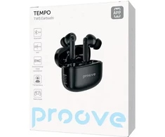 Ausinės PROOVE Belaidės ausinės į ausį Tempo TWS with ANC (APP) (Proove)