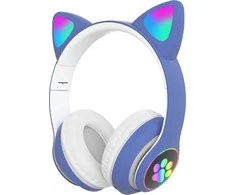 Ausinės Protect Bevielės ausinės vaikams, Cat Ear