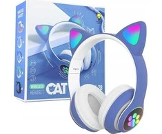 Ausinės Protect Bevielės ausinės vaikams, Cat Ear
