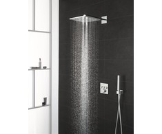 Grohe SmartControl Cube 310 potinkinis termostatinis komplektas, 3 padėčių,158x158 mm, chromas