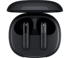 QCY AilyBuds E10 In-Ear Ausinės with ENC LDAC Hi-Res Audio IPX4 Bluetooth 5.4 - Juodas