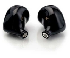 Ausinės Queen of Audio Kineros anglies juodasis šarmas