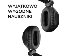 Ausinės Rampage RM-K19 juoda
