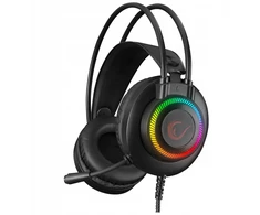 Ausinės Rampage X-JAMMER 7.1 juoda