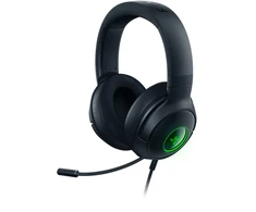Razer Kraken V3 X RGB su laidu Juodas - su laidu žaidimams ausinės - REFURBISHED (juodas)