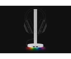 Ausinių stovas Razer Base Station V2 Chroma Quartz Edition, Baltas