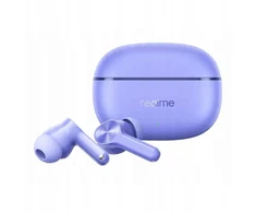 Belaidės ausinės Realme Buds T200 Lite violetinė