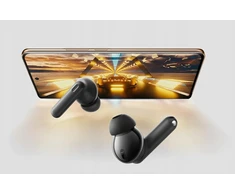 Ausinės realme Buds T310 balta