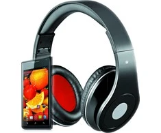 Ausinės Rebeltec Audiofeel Juodas