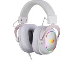 Ausinės Redragon H510 Zeus-X RGB balta