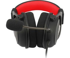 Ausinės Redragon H510 Zeus-X RGB juodai-raudonas