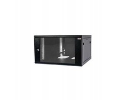 Sabaj KABAMI SPINTELĖ 19" 6U/600 RAL 900 STIKLAS