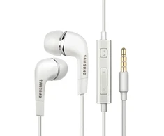 112803 EHS64AVFWE Samsung stereofoninės laisvų rankų įrangos ausinės su garsumo valdymu, baltos spalvos (OOB Bulk)