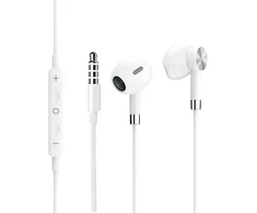 Ausinės Samsung Dawnkey Magnetic Earphone, 3,5mm wtyk, Baltas