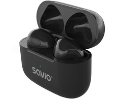 SAVIO TWS-02 PRO Belaidės Ausinės