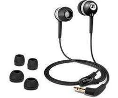 Wire ausinės Jack 3,5 mm Sennheiser CX 300-II Precision juodas