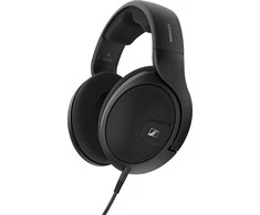 Sennheiser HD 560S atviro tipo referencinės ausinės su laidu, Juodos