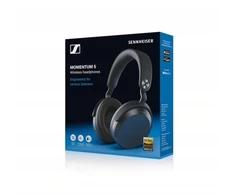 Ausinės Sennheiser Momentum 5 Belaidės juodas - ausinės belaidės su ANC