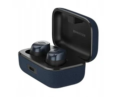 Ausinės Sennheiser True Belaidės 4 (denim)